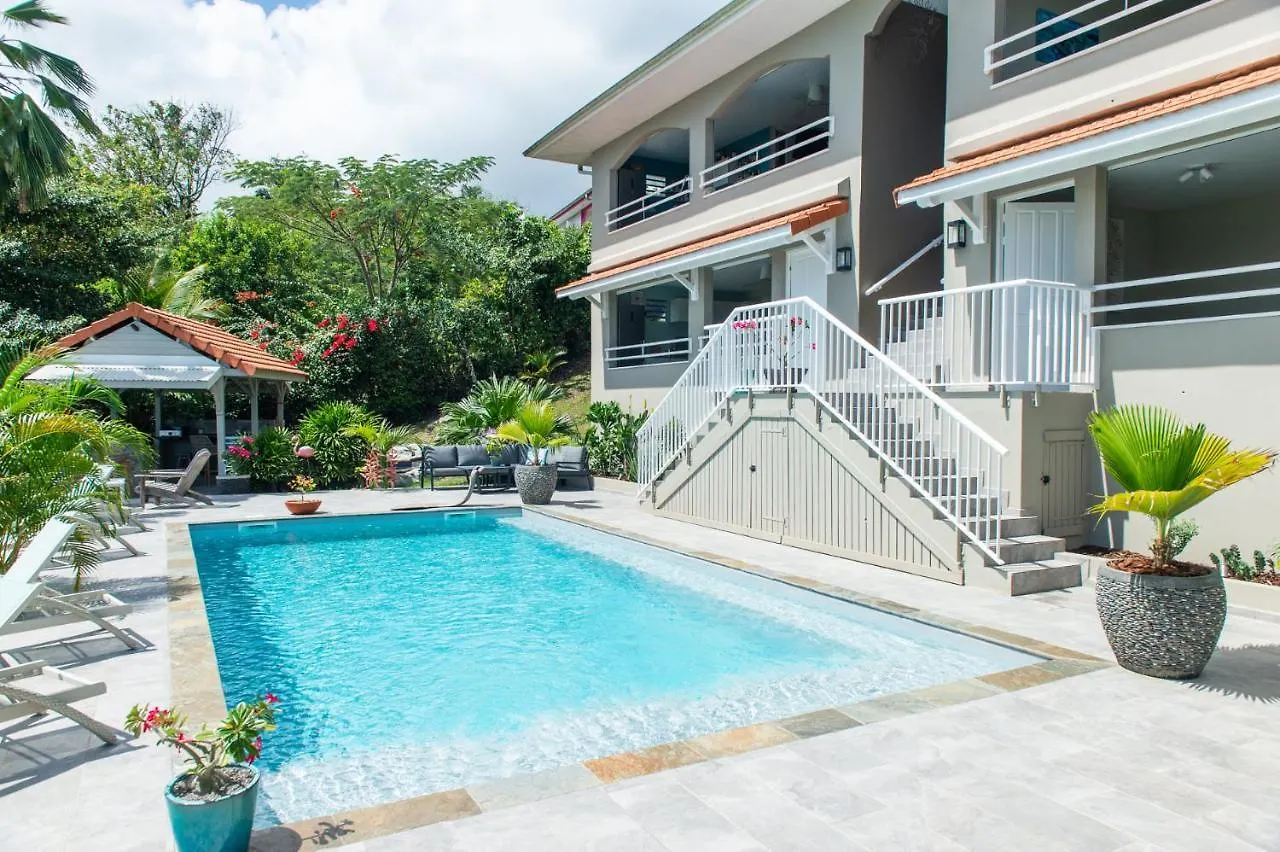 Kaz O'Rocher - Sea View Appartements Le Diamant