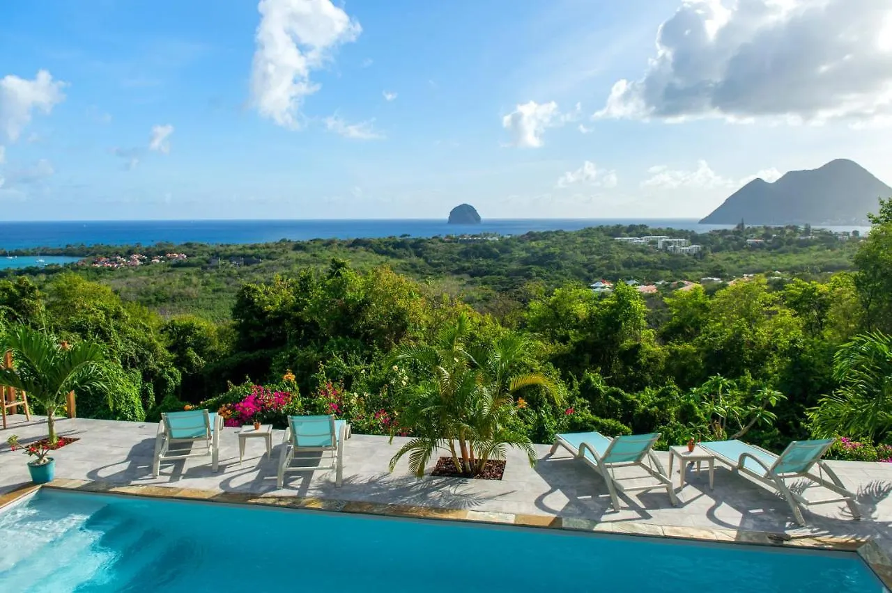 Kaz O'Rocher - Sea View Appartements Le Diamant
