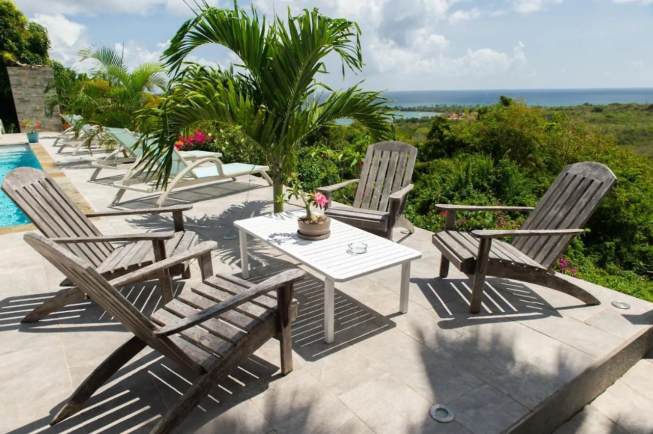 Kaz O'Rocher - Sea View Appartements Le Diamant Apartmán
