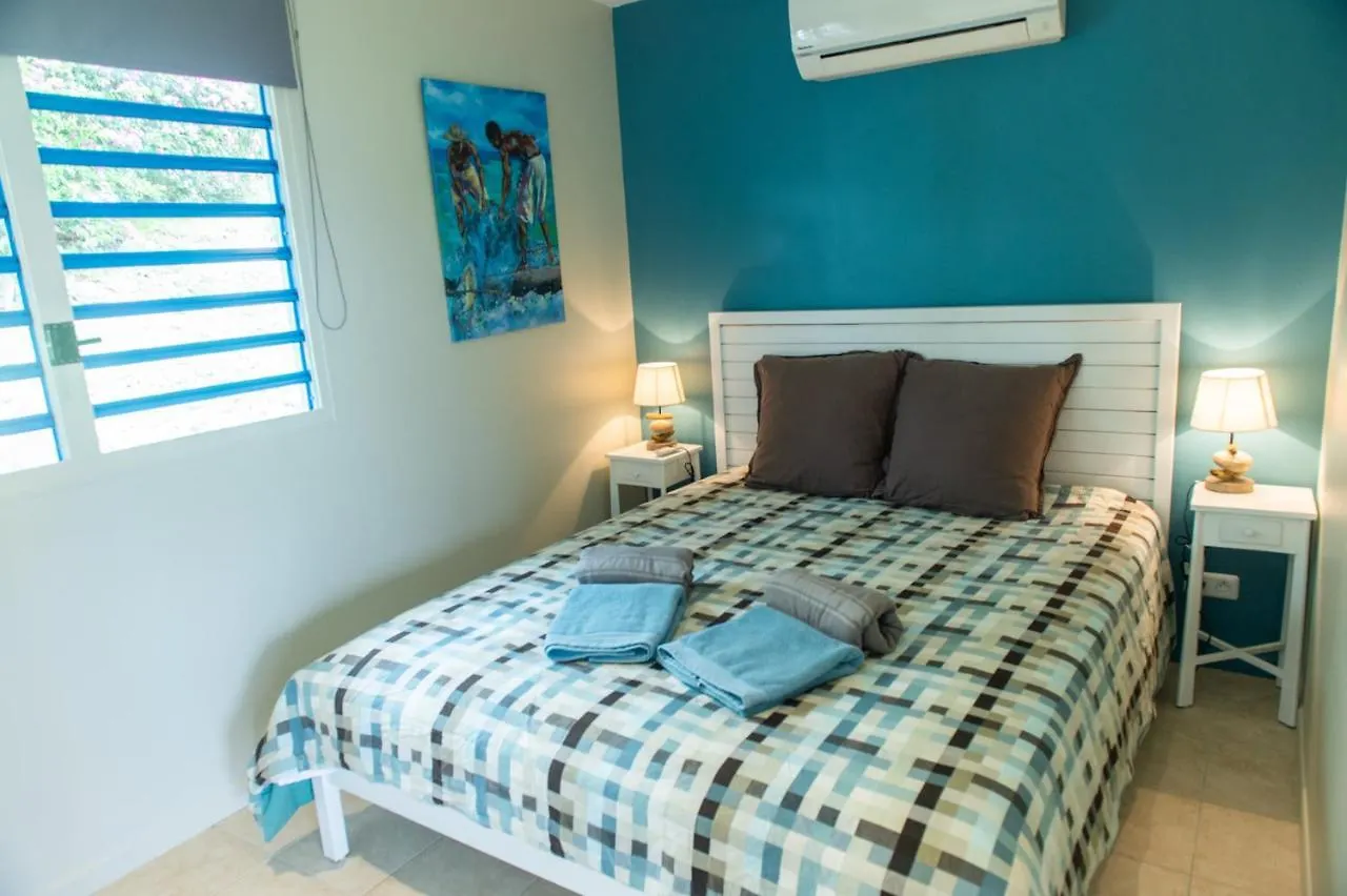 Apartmán Kaz O'Rocher - Sea View Appartements Le Diamant Martinik