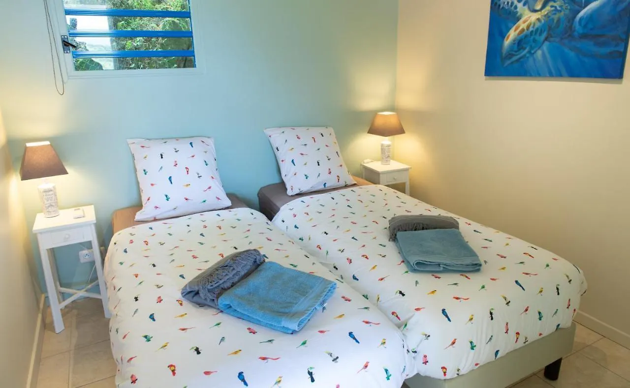 Apartmán Kaz O'Rocher - Sea View Appartements Le Diamant Martinik