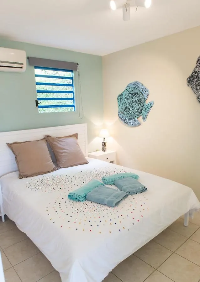 Apartmán Kaz O'Rocher - Sea View Appartements Le Diamant Martinik