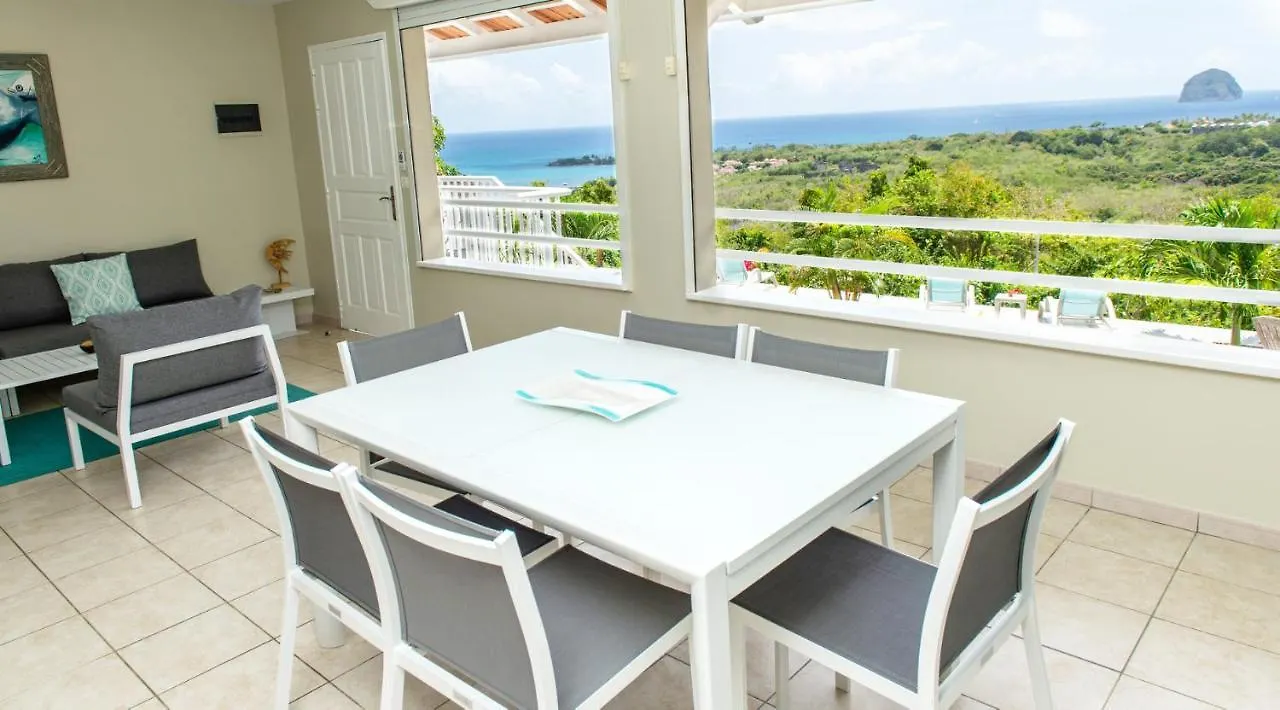 Kaz O'Rocher - Sea View Appartements Le Diamant 0*,  Martinik