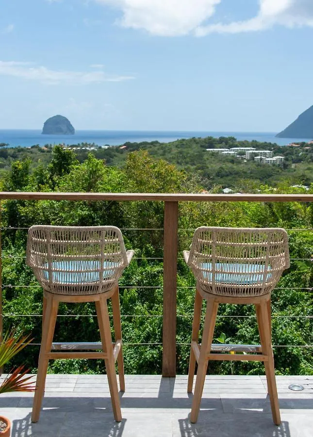 Apartmán Kaz O'Rocher - Sea View Appartements Le Diamant
