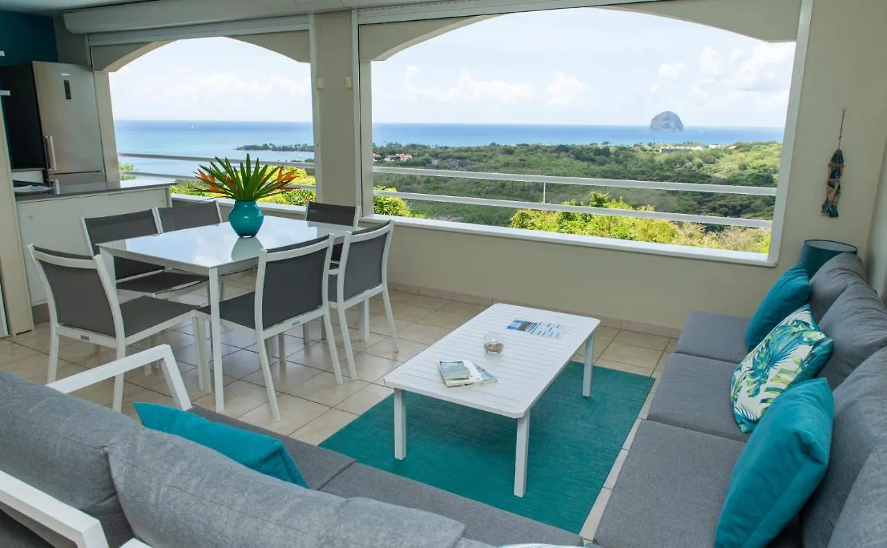 Kaz O'Rocher - Sea View Appartements Le Diamant 0*,