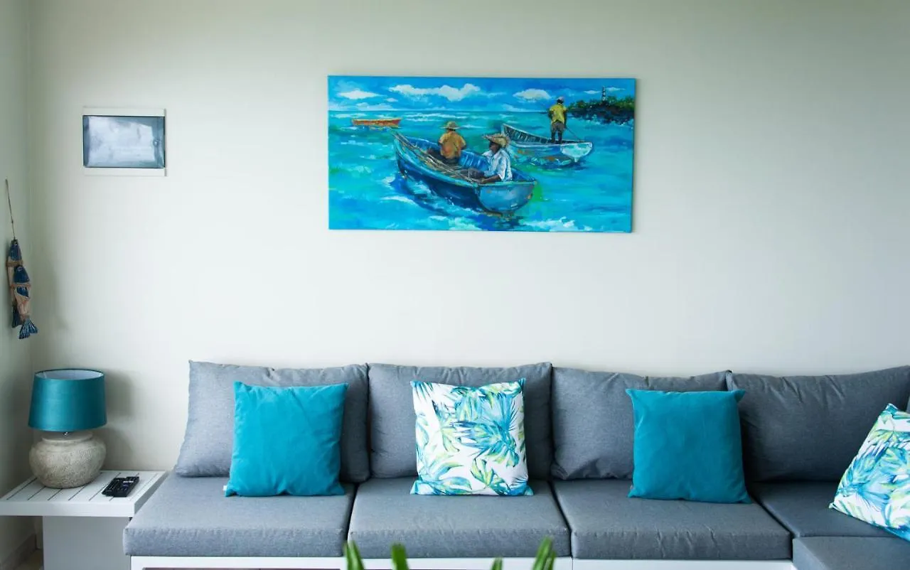 Kaz O'Rocher - Sea View Appartements Le Diamant Martinique