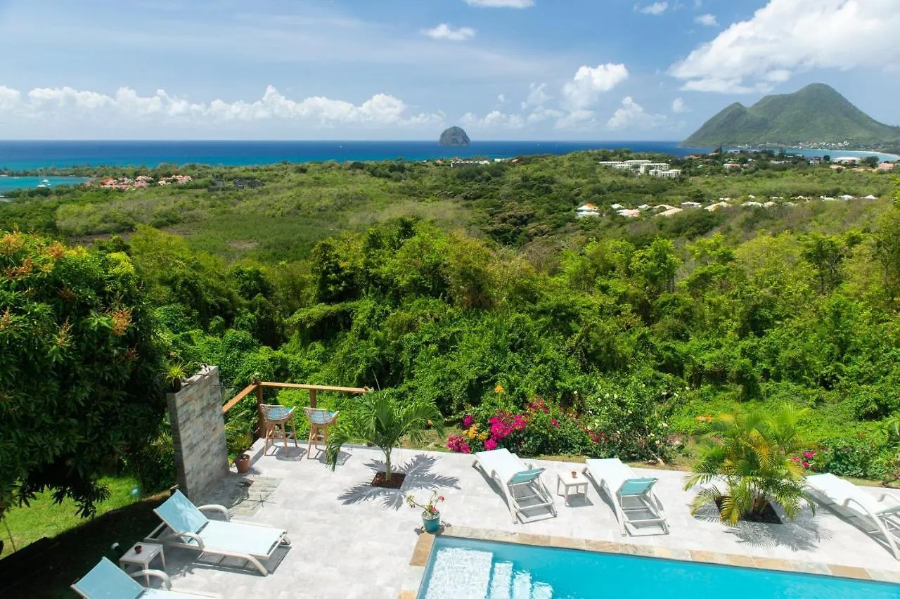 Kaz O'Rocher - Sea View Appartements Le Diamant Martinique