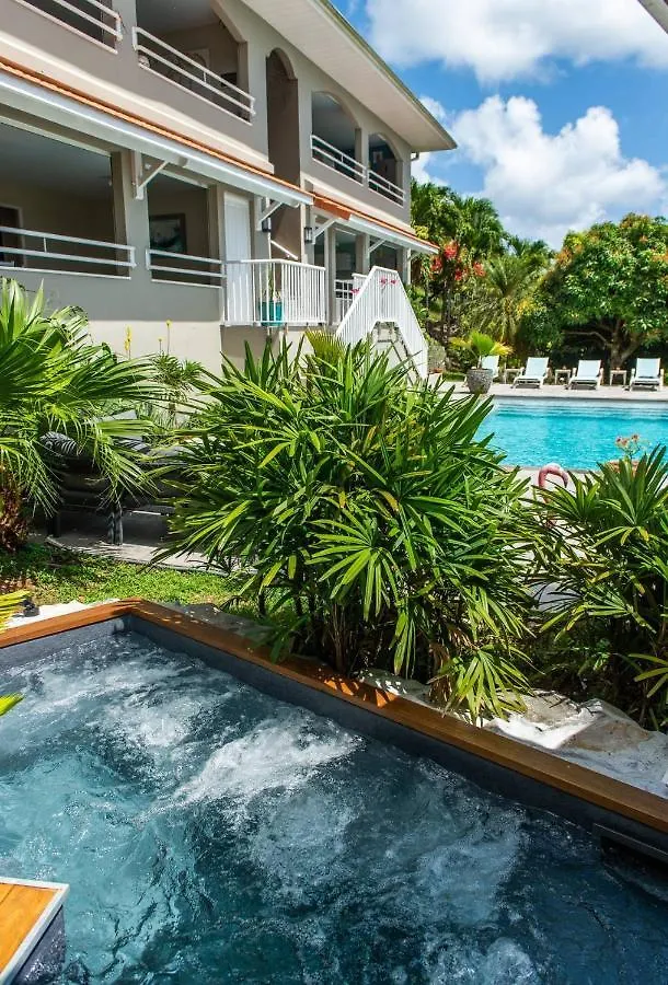 Kaz O'Rocher - Sea View Appartements Le Diamant 0*,