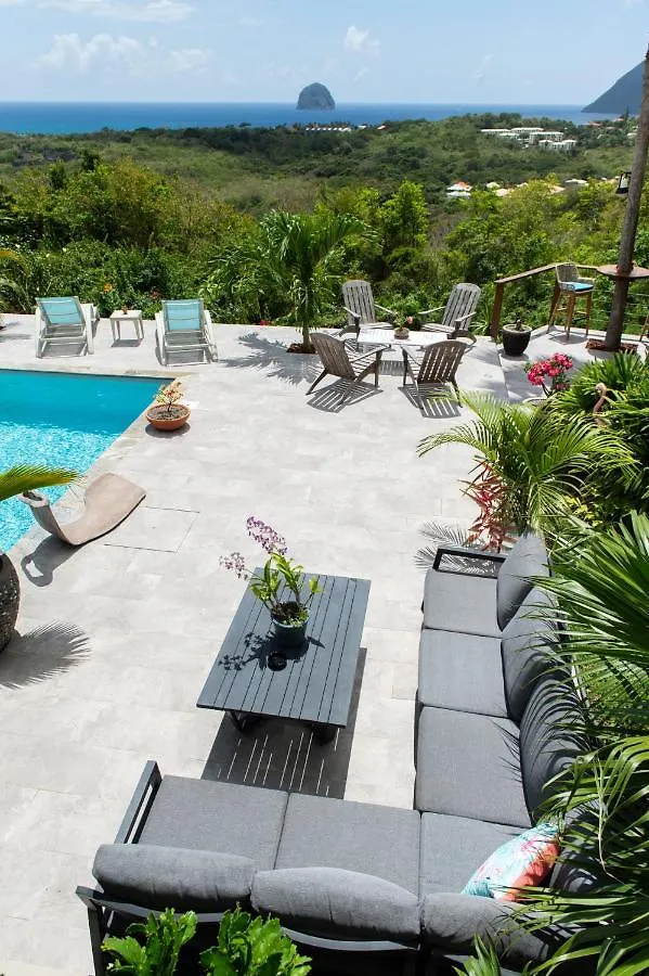 Kaz O'Rocher - Sea View Appartements Le Diamant Martinique