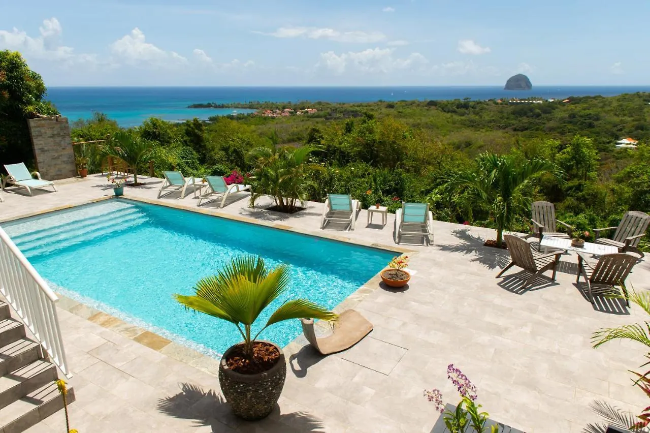 Kaz O'Rocher - Sea View Appartements Le Diamant 0*,  Martinique