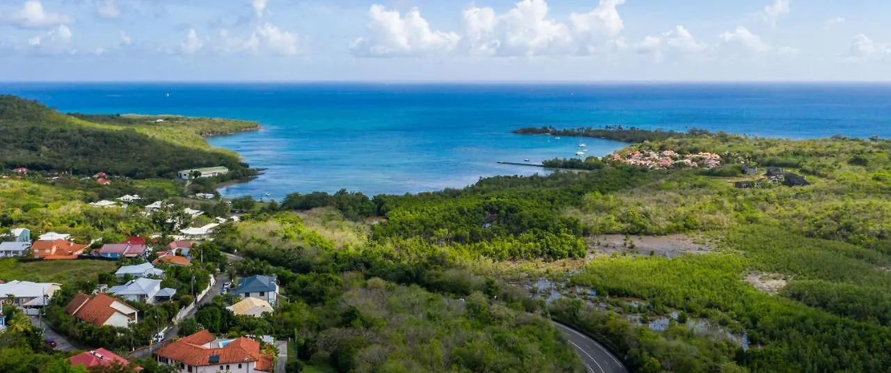Kaz O'Rocher - Sea View Appartements Le Diamant Martinique
