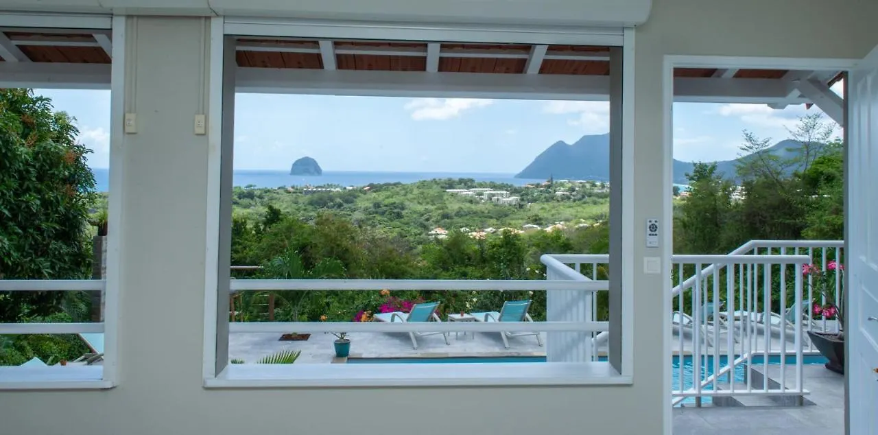 Kaz O'Rocher - Sea View Appartements Le Diamant Apartment