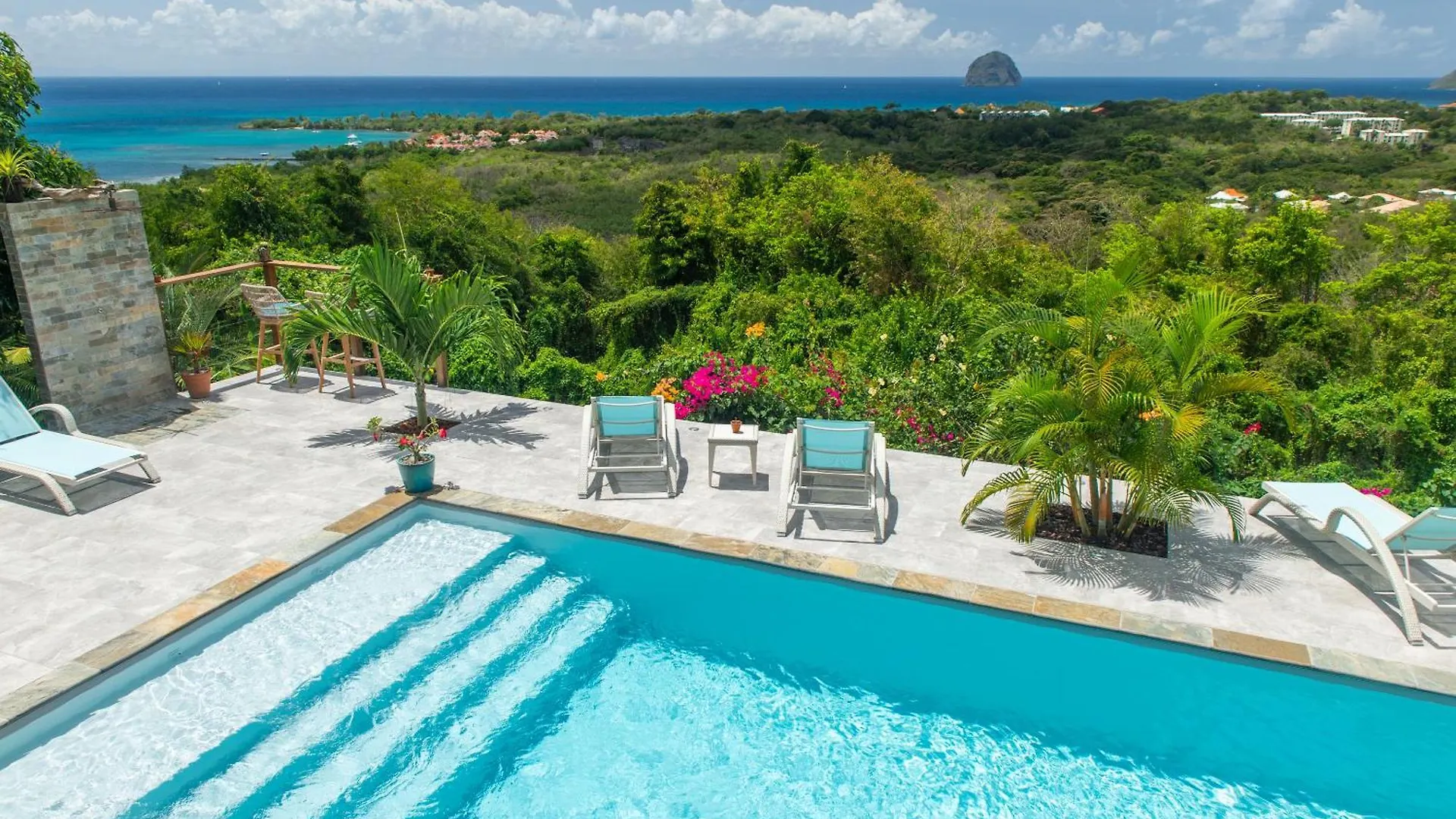 Kaz O'Rocher - Sea View Appartements Le Diamant Martinique