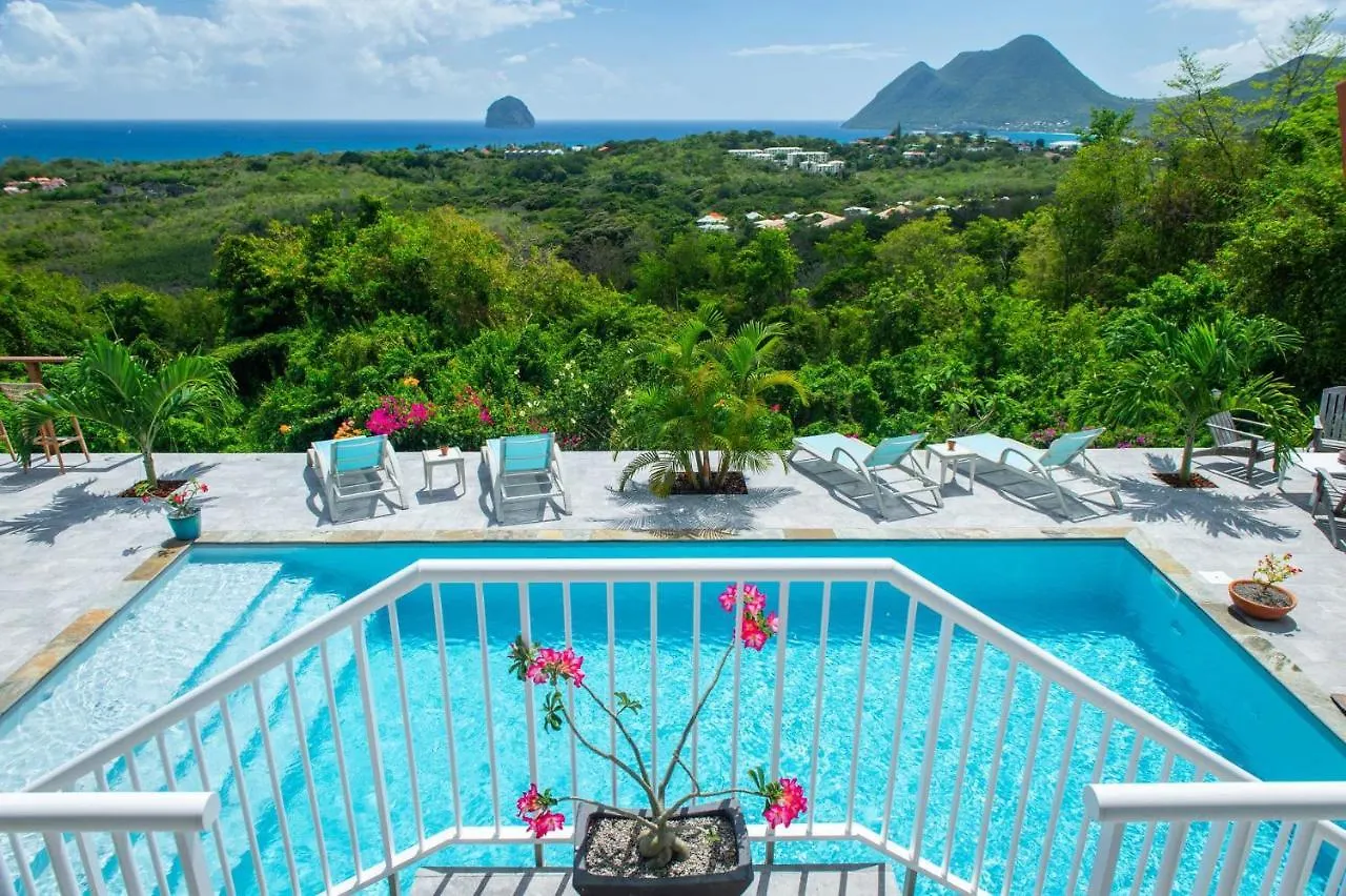 Kaz O'Rocher - Sea View Appartements Le Diamant 0*,