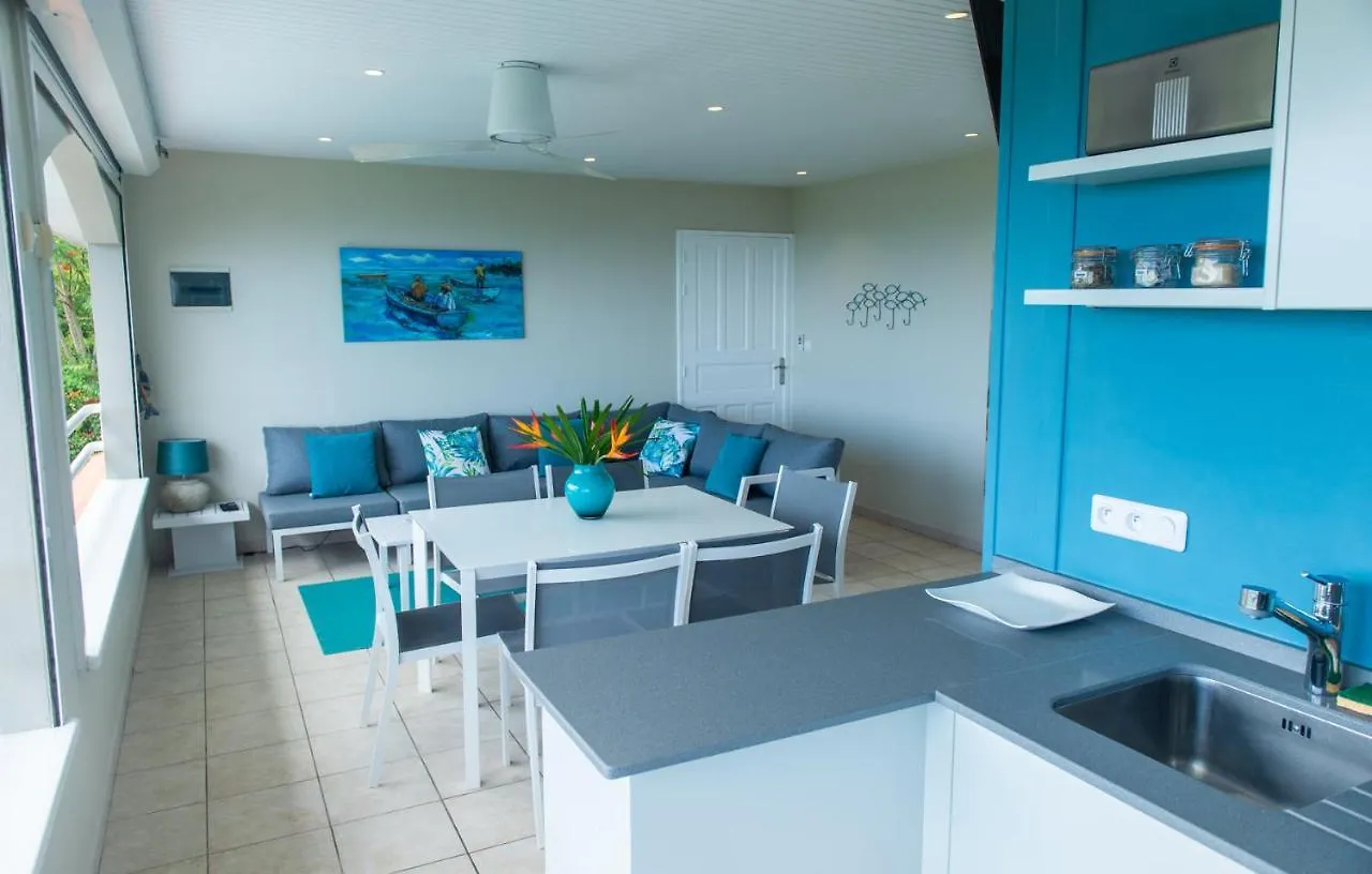 Kaz O'Rocher - Sea View Appartements Le Diamant Apartamento