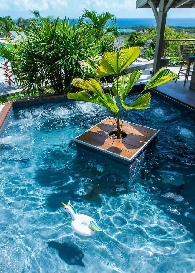 Kaz O'Rocher - Sea View Appartements Le Diamant Apartamento